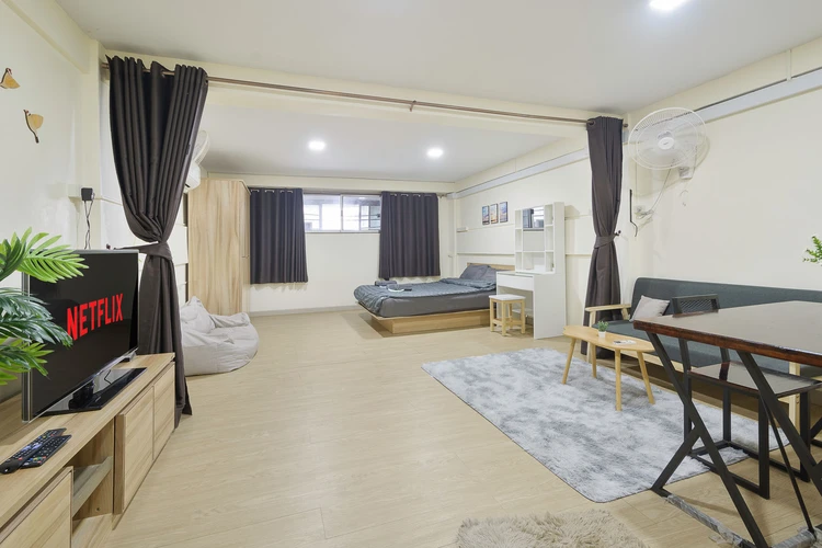 รูปภาพของSpacious room with full kitchen in Thonglor