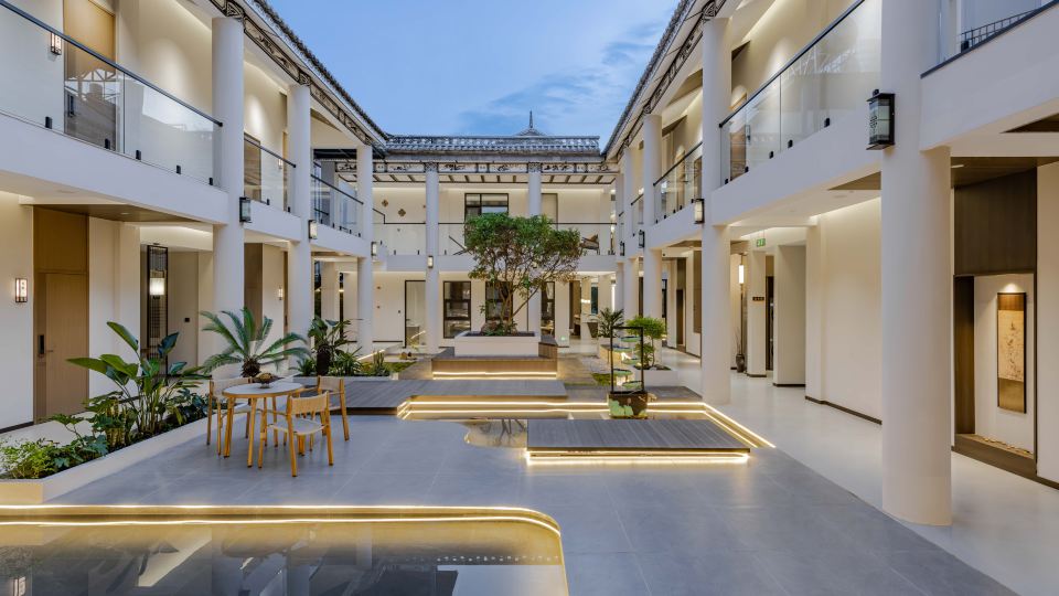 Dali Weishan Fanchen·Songfeng Aesthetic Courtyard Hotel