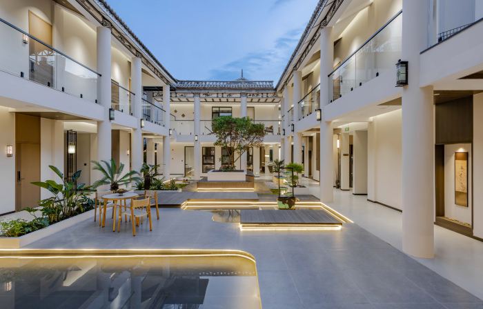 Dali Weishan Fanchen·Songfeng Aesthetic Courtyard Hotel
