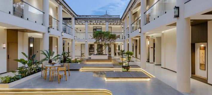 Dali Weishan Fanchen·Songfeng Aesthetic Courtyard Hotel Hotels in Weishan Yi and Hui Autonomous County