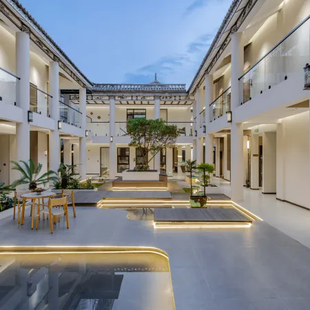 Dali Weishan Fanchen·Songfeng Aesthetic Courtyard Hotel
