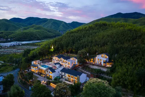 Moganshan Xinyuanju Resort Hotel - spa