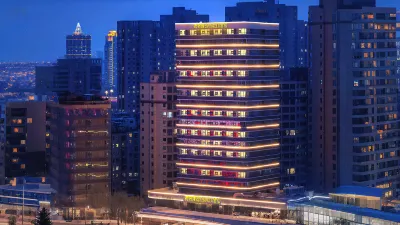 Yihejinjiang Hotel Отели в г. Municipal Government Central Area