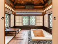 Rakkojae Andong Hahoe Hanok Hotel - balcony