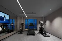 Atour Hotel Lanzhou Zhongchuan Airport Pengbo Central Plaza - Gym