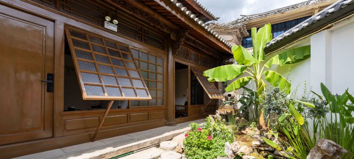 Chenwai Homestay (WeiShan Ancient City) Weishan Yi ve Hui Özerk İlçesi otelleri