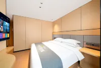 布丁neo·飯店(重慶江津雙福愛琴海購物公園店) 重慶電訊職業學院附近的飯店