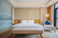 Wuyuan Xinbang Hotel (Wu Nvzhou Branch) - balcony