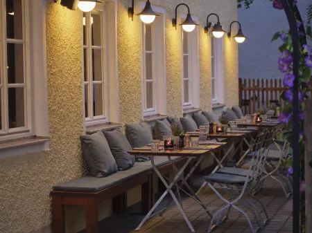 Classik Hotel Martinshof München Messe Отели в г. Дорнах