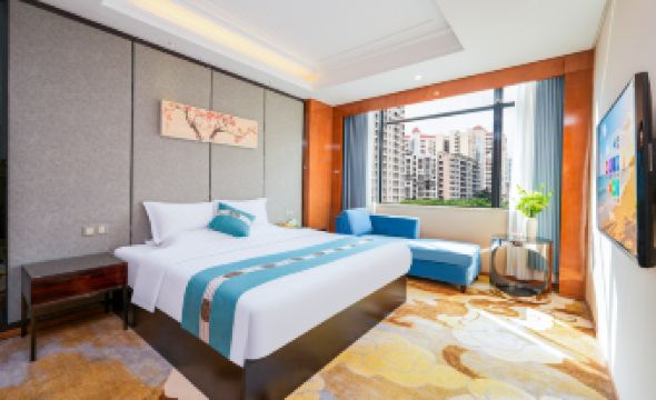 Golden Cup Hotel (Huian County Government Gymnasium Branch)