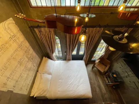 ห้องลอฟท์สวีทพร้อมระเบียง