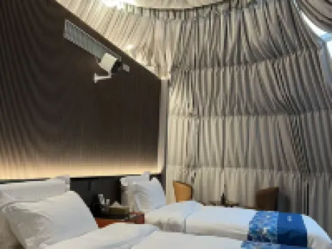 溫泉縣賽湖印象·星嶼溫泉度假營地 温泉縣酒店