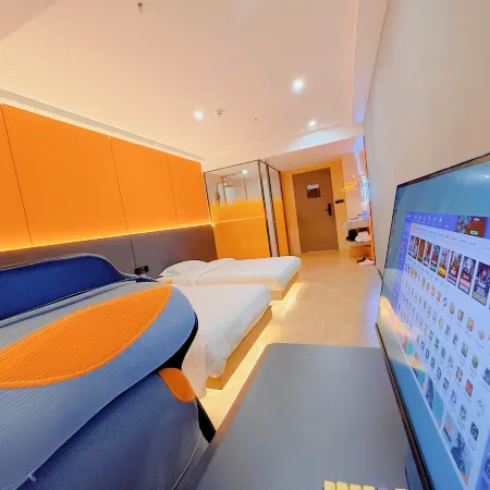 D7 E-sports Homestay (Fuyang Shuangqing Bay Water Street)