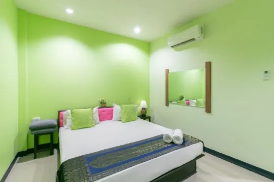 ห้องมาตรฐานพร้อมวิวแม่น้ำ