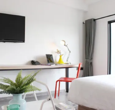 ห้องดีลักซ์เตียงคู่