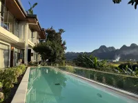 Wanfenglin mountain Pavilion inn - สระว่ายน้ำแบบอินฟินิตี้