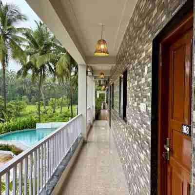 Zuna Stayz Morjim Goa Hotel Exterior