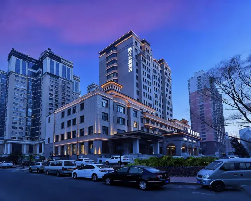 Crystal Orange (Harbin Convention and Exhibition Center Xuanyuan Road) Hotels near Dragon Tower