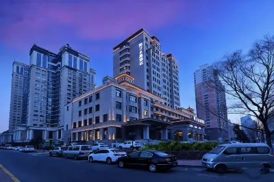 哈爾濱會展中心軒轅路桔子水晶飯店 國際會展中心/省政府住宿飯店