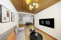 YAMU Yanmu Homestay (Jilin Vanke Songhua Lake Ski Resort) - Balkoner