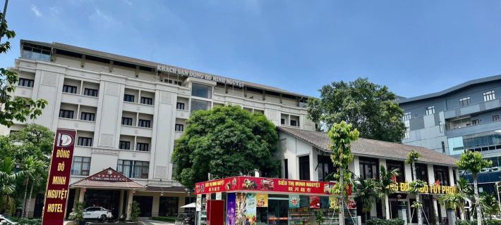 Khách sạn ĐÔNG ĐÔ MINH NGUYỆT ( 东都明月酒店) Các khách sạn ở Võ Cường