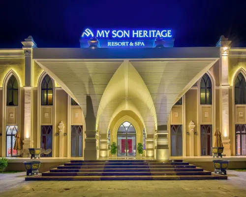 My Son Heritage Resort and Spa Hotels in Hoi An