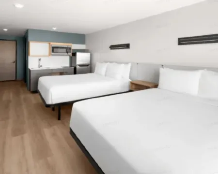 スタジオRes by マリオット ジャクソンビル オレンジ パーク ジャクソンビルのホテル