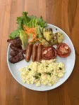 De Hom Hotel Mae Hong Son - servizio colazione