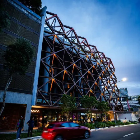 Mama Shelter Singapore Orchard – Newly Opened Отели рядом с достопримечательностью «Орчард»
