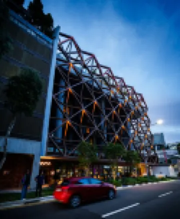 新加坡烏節瑪瑪謝爾特飯店 索美塞附近的飯店