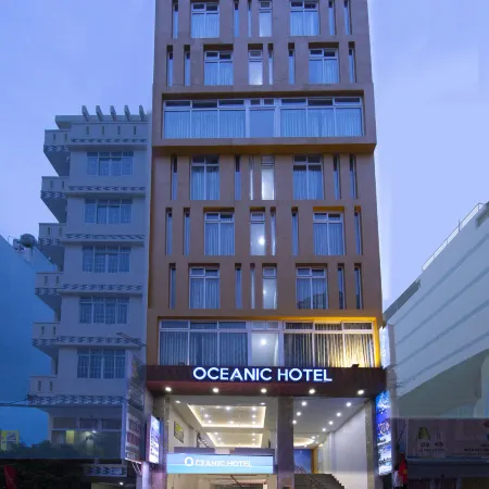 Oceanic Hotel Vung Tau Отели рядом с достопримечательностью «Пляж Бэк»