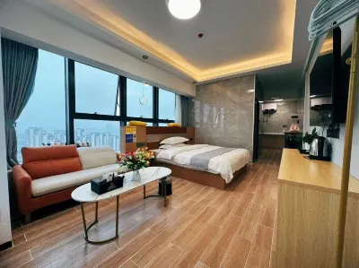 Manda Apartment (Nanning Wandamao) Hotels in Yongning District