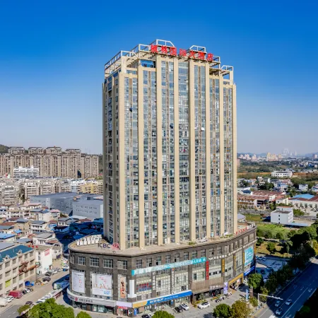 Fenglin International Hotel（Jiujiang Hukou High-Speed Railway Station Store）