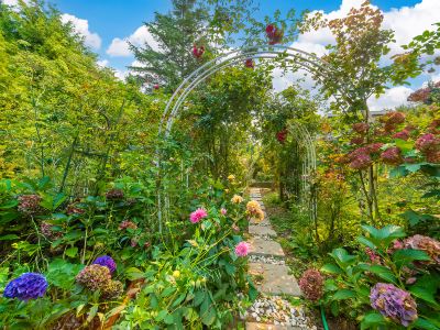 Gorgeous garden 3BR short or long term rental