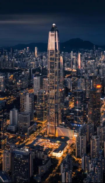 泊雲漫居·高空城景|SeaView雲端酒店（深圳水貝國際黃金珠寶城店） 鄰近林記水族器材商行（蘭花社區店）的酒店