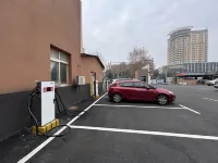 ユーフリーホテル インターナショナルホテル（九江火車站国際アウトレット） - 駐車場