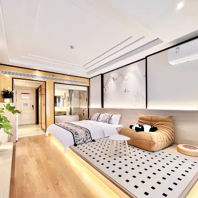 Yunjie Apartment (Guangxi University Zoo) 광시 대학 주변 호텔