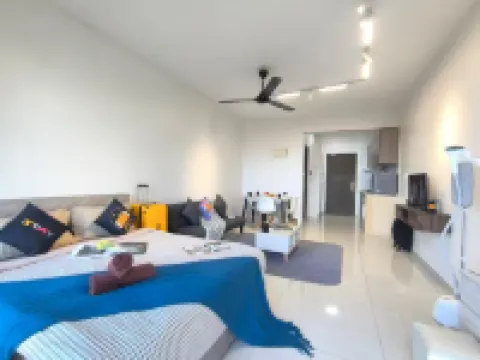 Central Park 2Pax Cozy Retreat Netflix BySTAY 肯帕斯住宿飯店