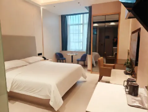 Shenzhen Jiachengde Hotel (Dongmen Huangbeiling Subway Station)