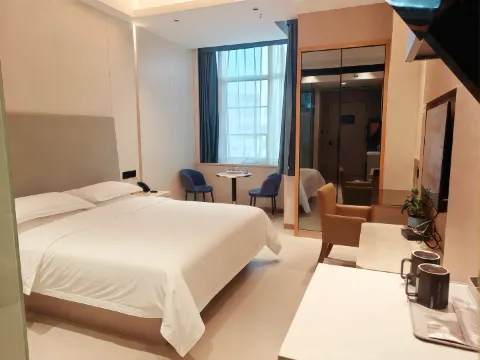 Shenzhen Jiachengde Hotel (Dongmen Huangbeiling Subway Station)