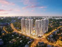 Hoang Huy Commerce Vo Nguyen Giap Mopius Apartment 鄰近海防大學的酒店