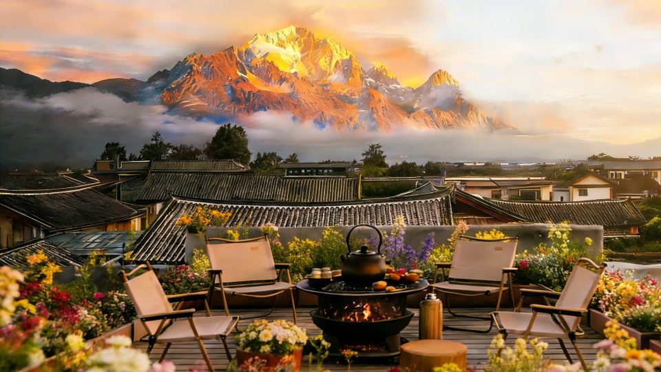 Moonlight Shiyue·Full Smart Luxury Scenic Projection Inn Lijiang Ancient Town