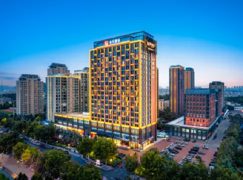 Xihe Hotel (Xuchang  Pang Donglai Angel City Store) Các khách sạn ở 