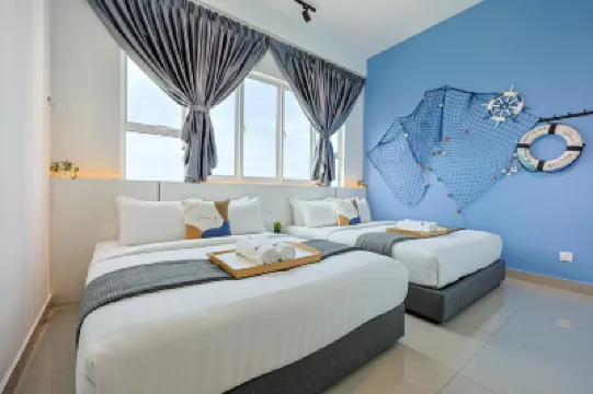 Amber Cove Melaka Premium By I Housing Hotels in Klebang