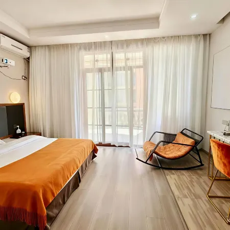 Zhihaijia Apartment (Changle International Airport Branch) Отели рядом с Аэропорт Фучжоу