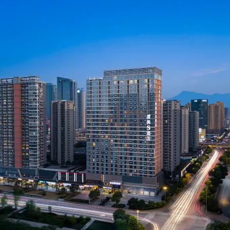 Ganzhou Qianmei S Hotel (Zhanggong District The Mixc)