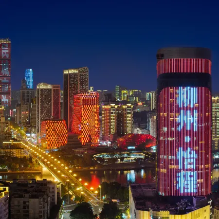 ECHENG Hotel Liuzhou InTime City