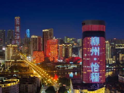 ECHENG Hotel Liuzhou InTime City