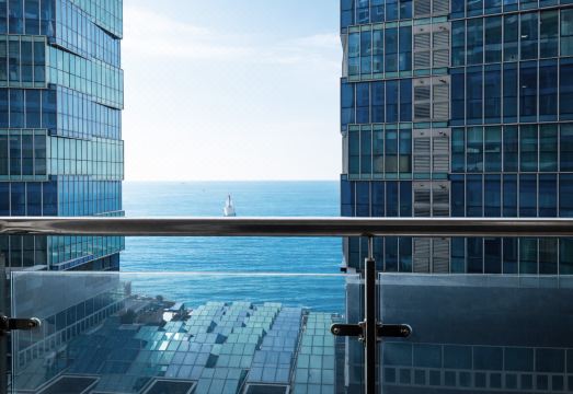 부산 영무파라드호텔 전경