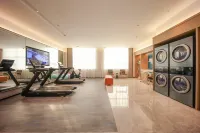 Echarm Hotel (Xiaogan East Station Hubei Engineering College) - Phòng tập thể hình